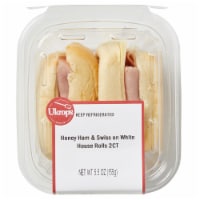 Ukrop's™ Honey Ham & Swiss on White House Rolls