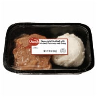 Ukrop's™ Homestyle Meatloaf with Mashed Potatoes and Gravy Perspective: Main