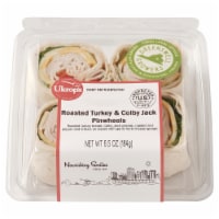 Ukrop's™ Roasted Turkey & Colby Jack Pinwheels