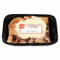 Ukrop's™ Bread Pudding with Vanilla Sauce
