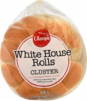 Ukrop's™ White House Rolls Cluster