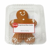 Ukrop's Gingerbread Man Cookie