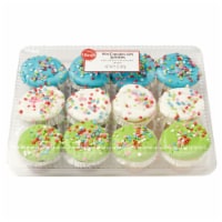 Ukrop's™ Mini Cupcakes with Sprinkles Perspective: Main