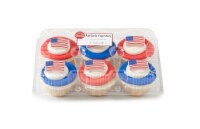 Ukrop's Homestyle Foods Patriotic Cupcakes Perspective: Main
