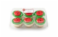 Ukrop's Homestyle Foods Watermelon Cupcakes Perspective: Main