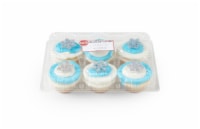 Ukrop's Homestyle Foods Snowflake Cupcakes Perspective: Main