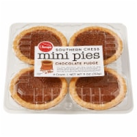 Ukrop's™ Chocolate Fudge Mini Pies Perspective: Main