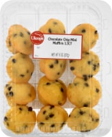 Ukrop's™ Mini Chocolate Chip Muffins 12 Count Perspective: Main