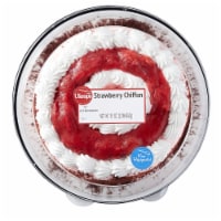 Ukrop's™ Strawberry Chiffon Cake Perspective: Main
