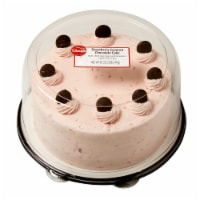 Ukrop's™ Strawberry Covered Chocolate Cake Perspective: Main