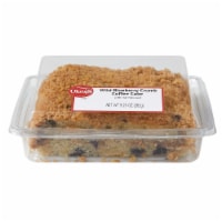 Ukrop's Homestyle Foods Wild Blueberry Crumb Coffee Cake Perspective: Main