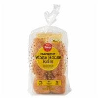 Ukrop's™ Multigrain White House Rolls Perspective: Main