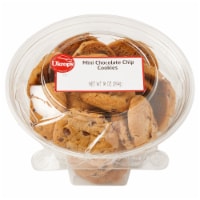 Ukrop's™ Mini Chocolate Chip Cookies Perspective: Main