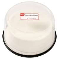 Ukrop's™ Yellow Cake Iced White Perspective: Main