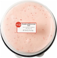 Ukrop's Homestyle Foods Strawberry Buttercream Cake Perspective: Main