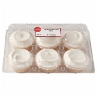 Ukrop's™ Yellow Cupcakes Iced White