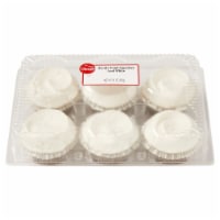 Ukrop's™ Devil's Food Cupcakes Iced White