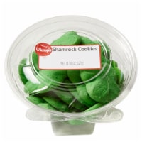 Ukrop's Homestyle Foods Shamrock Cookies Perspective: Main