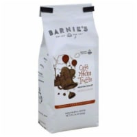 Barnie's Coffee Kitchen - Coffee Ground Cafe Mocha Truffle - Case of 6 - 10 OZ