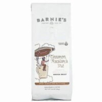 Barnie's Coffee Kitchen - Coffee Ground Cinnamon Macadamia - Case of 6 - 10 OZ