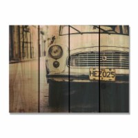 Day Dream CUC2216 22 x 16 in. Cuba Cruzin Inside & Outside wood Wall Art
