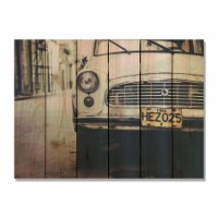 Day Dream CUC3324 33 x 24 in. Cuba Cruzin Inside & Outside wood Wall Art