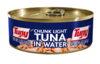 Tuny Chunk Light Tuna in Water Perspective: Main