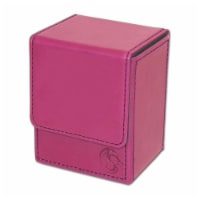 BCW Deck Case Box LX (Holds 80 cards) - Pink