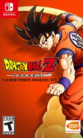 Dragon Ball Z Kakarot + A New Power Awakens Set for Ninetendo Switch