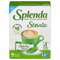 Splenda Stevia Zero Calorie Sweetener Packets Perspective: Main