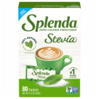 Splenda Stevia Zero Calorie Sweetener Packets