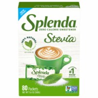 Splenda Stevia Zero Calorie Sweetener Packets Perspective: Main