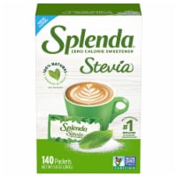 Splenda Stevia Zero Calorie Sweetener Packets