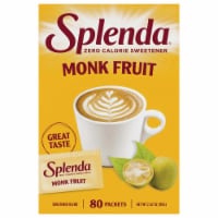 Splenda® Naturals Monk Fruit Sweetener Packets