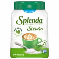 Splenda Stevia Zero Calorie Granulated Sweetener