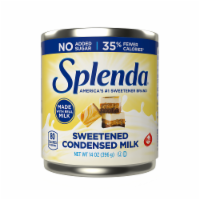 Splenda® Sweetened Condensed Milk Perspective: Main