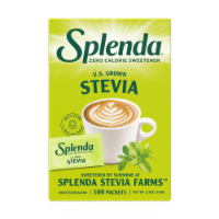 Splenda® Stevia Sweetener Packets Perspective: Main