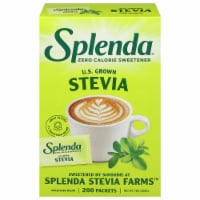 Splenda® Zero Calorie Stevia Sweetener Packets Perspective: Main