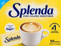 Splenda® Zero Calorie Sweetener Packets Perspective: Main