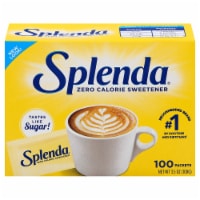 Splenda Zero Calorie Sweetener Packets