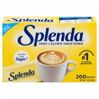 Splenda Zero Calorie Sweetener Packets Perspective: Main