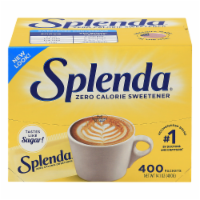 Splenda® Zero Calorie Sweetener Packets Perspective: Main