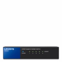 Linksys 5-Port Unmanaged Gigabit Ethernet Switch