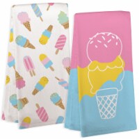 Homewear Kitchen Towels - Ice Cream Perspective: Main