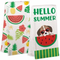 Homewear Kitchen Towels - Hello Summer Perspective: Main
