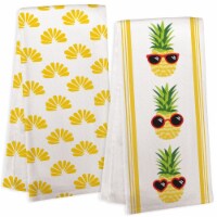 Homewear Kitchen Towels - Cool Pineapple Perspective: Main