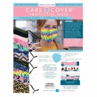 D.M. Merchandising 269188 Care Cover Fashion Face Mask - Pack of 36