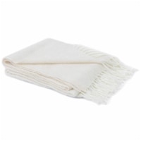 Cheer Collection Ultra Soft Knit Throw Blanket | 100% Acrylic Accent Throw - 50 x 60 inches