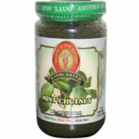 Laxmi Fresh Mint Chutney - 8 Oz (226 Gm)