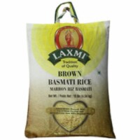 Laxmi Brown Basmati Rice - 10 Lb (4.54 Kg)
